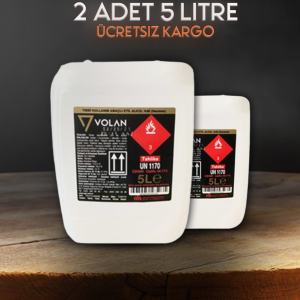2 Adet 5 Litre